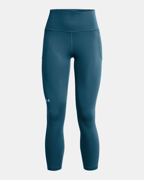 Women's UA Movement Ankle Leggings in Blue image number 4